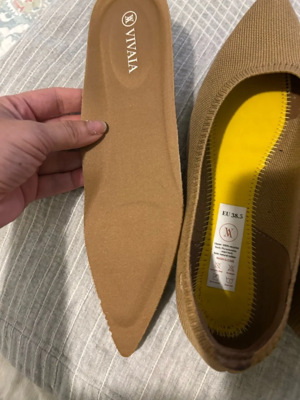 VIVAIA: Vivaia Flats sz 38.5